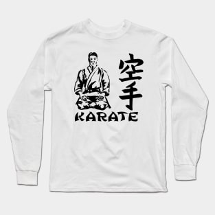 Karate Long Sleeve T-Shirt